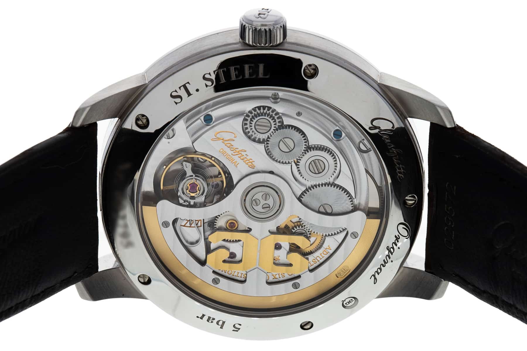 Glashutte Original Senator Excellence Panorama Date 1-36-03-03-02-31 Glashutte Original Senator Excellence Panorama Date 1-36-03-03-02-31